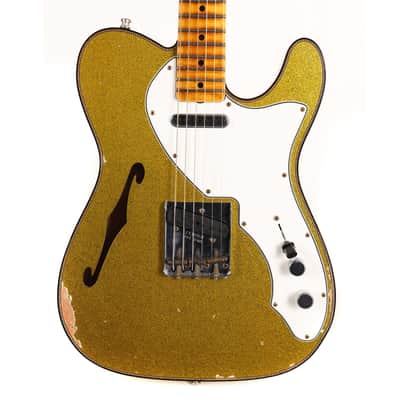 Fender Custom Shop '60s Reissue Telecaster Thinline Relic | Reverb