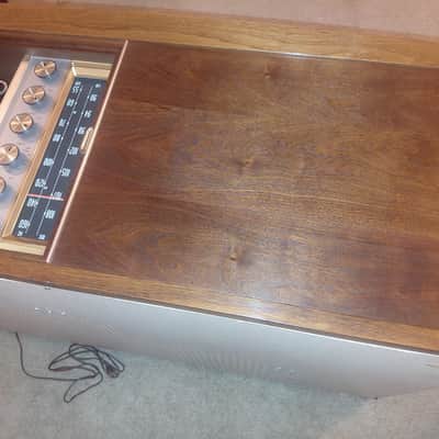Magnavox Danish Modern 1961 MCM Console Stereo image 24