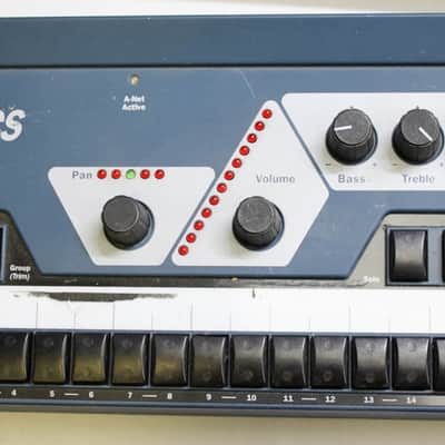 Aviom Lot of Personal Mixers & Net/Power Distributors - A-16II / A-16CS / A-16D / A-16R image 12