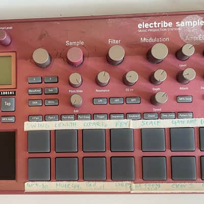 Korg Electribe Sampler 2 - Red