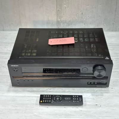 Onkyo TX-NR535 5.2 Channel Network A/V Receiver W/ Remote #7333 (bundle) THS image 1