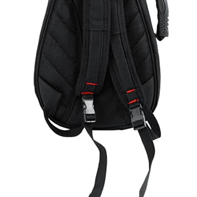 Gator 4G Style gig bag for Soprano Style Ukulele with adjustable backpack straps image 2