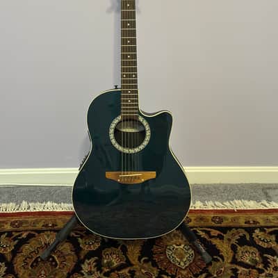 Ovation 1861 Balladeer 1994 - 2001 - Cadillac Green Burst image 1