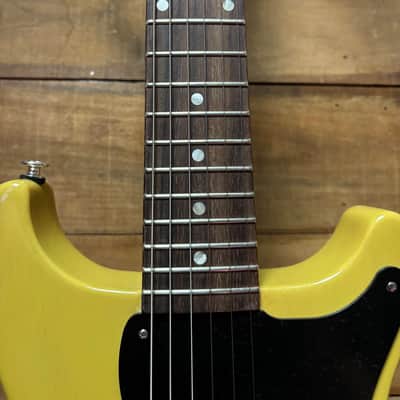 Gibson Les Paul Junior Doublecut TV Yellow w/case image 7
