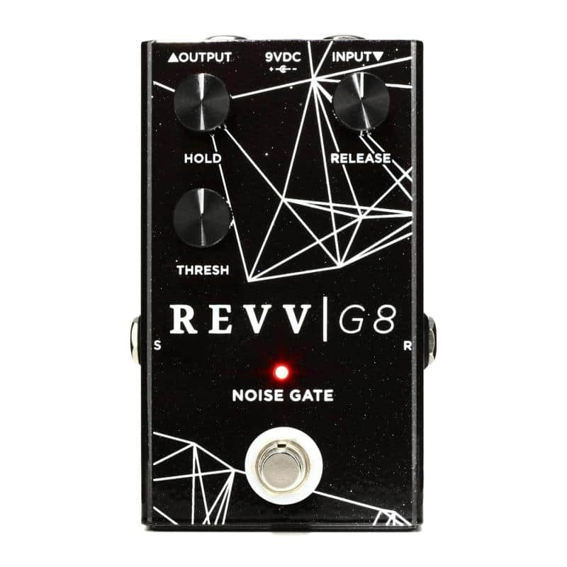 Revv G8 - Noise Gate Pedal, Black Sparkle image 1