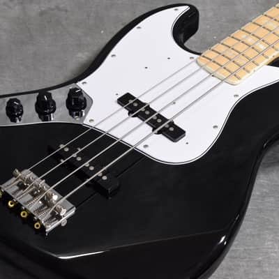 Fender Japan Jazz Bass JB75 Left Hand Black image 1