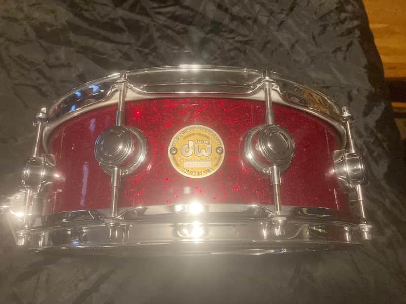 DW Collector's Series Maple 6x14" Snare Drum image 1