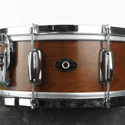 1950s Slingerland 5x14 Natural Student Radio King Snare Drum image 1