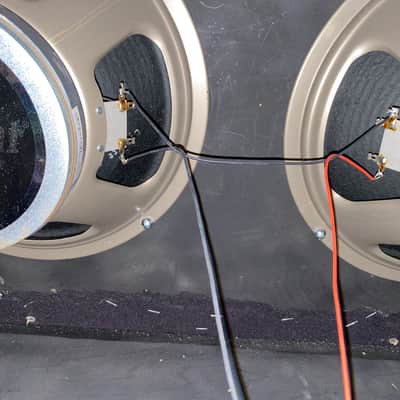 2x12 Cab w/ Bad Cat by Celestion Speakers image 6