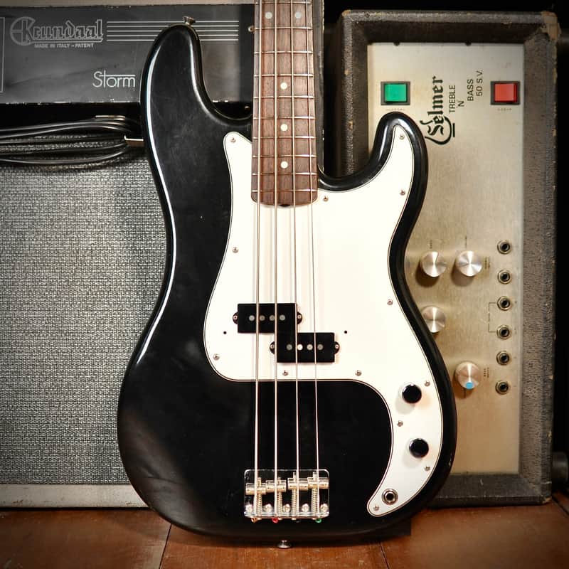 Fender PB62-65 Precision Black 1993