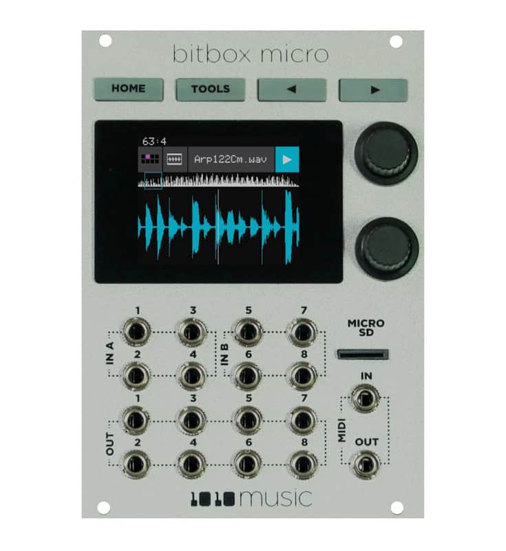 1010music Bitbox Micro - Silver image 1