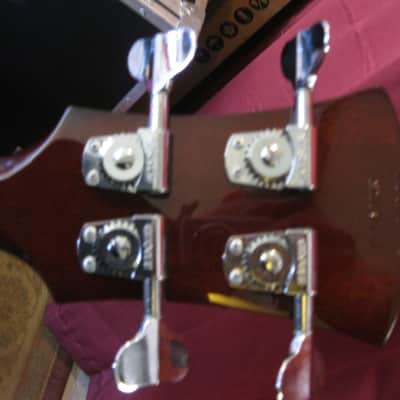 Guild B30-E NT Acoustic / Electric Bass 1995 Natural + OHSC image 5