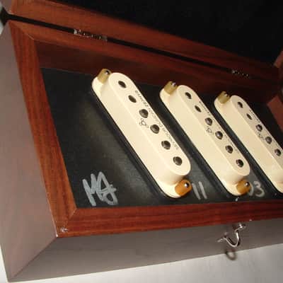 Seymour Duncan ZSL-1s Zephyr Silver Strat Pickup Set (Cream)  New image 6