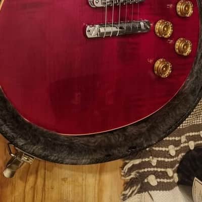 Gibson Les Paul Deluxe 2005 - Wine Red image 1