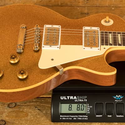 Gibson Custom 1957 Les Paul Standard | Gold Sparkle - VOS image 9