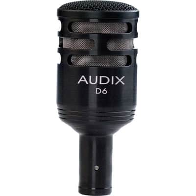 Audix D6 Dynamic Microphone image 1