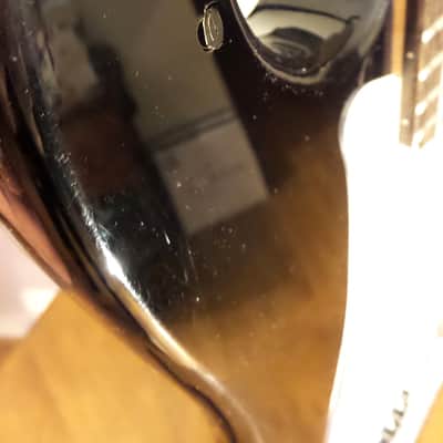 Silvertone SS-11 Strat Style Electric Guitar image 9
