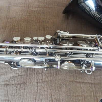 Monique Pro Series Tenor Saxophone 1990s - Black Nickel image 22