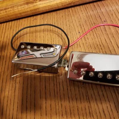 Hagstrom HJ 50 humbucker pickups like 57 classics mint like new image 1