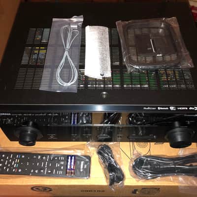Yamaha TSR-7850 7.2Ch 4K Ultra HD Network Receiver w/Wi-Fi,BT,Dolby Atmos,Alexa Voice Cntrl+All Accs image 9