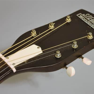 Vintage Stewart/ Harmony /Kay ,Wondertone 9013 Archtop image 6