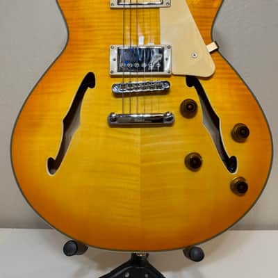 Harley Benton HB-35 Plus Vintage Series 2020s - Lemon Drop image 3