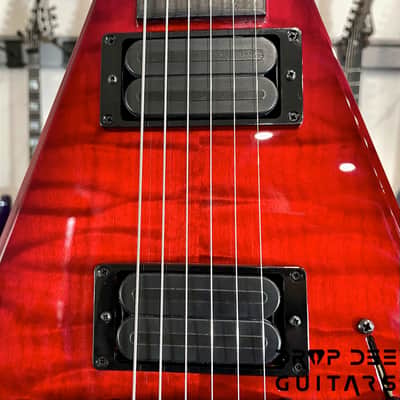 Jackson USA Custom Shop Special Edition Randy Rhoads Electric Guitar w/ Case-Trans Red Burst image 6