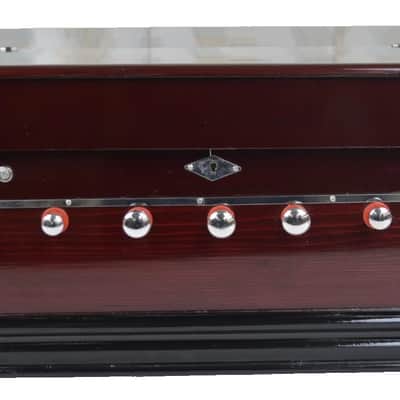 Handmade Harmonium 7 Stopper Bellow 39 Key 440Hz Long Sustain Sound Laying image 1