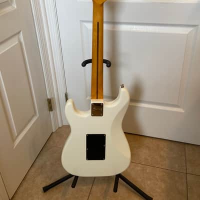 Squier Classic Vibe '70s Stratocaster Olympic White with Seymour Duncan SSL-1 pickups image 3