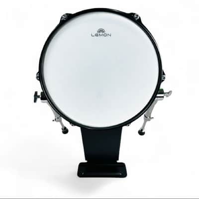 Lemon 12” WINE RED Bass Kick Drum for Roland and Alesis Kit image 2