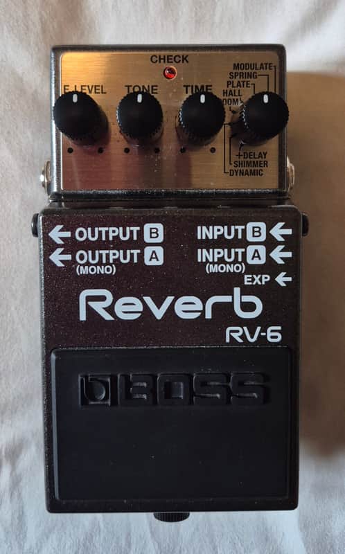 Boss RV-6 Reverb