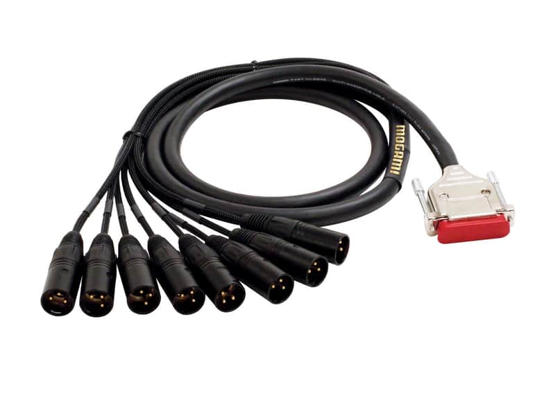 Mogami Gold DB25-XLRM-20 DB25 to XLRM Snake - 20FT [DEMO] image 1