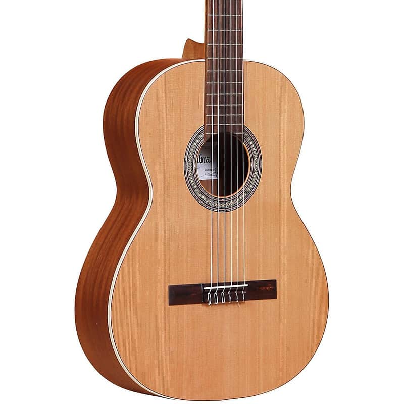 Alhambra 1O P Classical Acoustic Guitar Regular Natural image 1