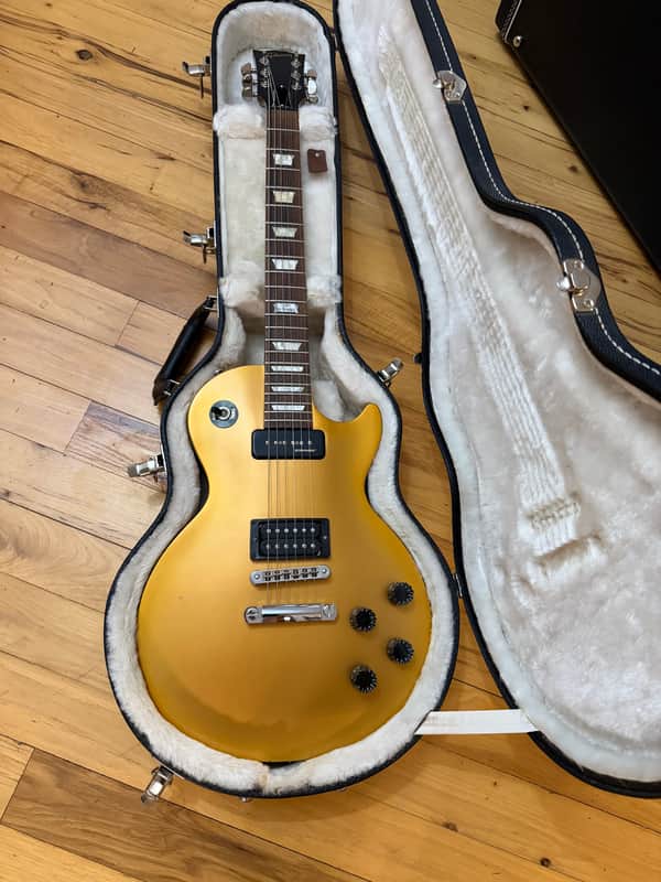 120th Anniversary Gibson Les Paul Futura 2014 - Bullion Gold image 1