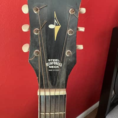Harmony H159 1970s Jumbo Acoustic image 2
