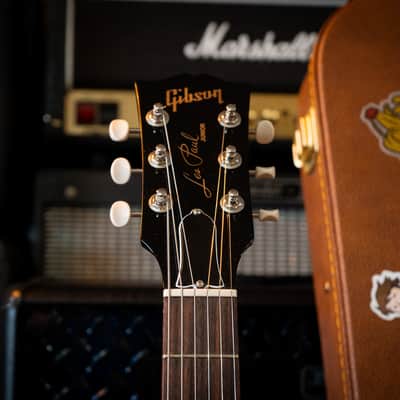 Gibson Les Paul Junior 2023 - Ebony W/ OHSC VG near Excellent Condition image 6