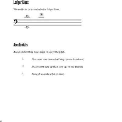 Rock Bass Lines image 6