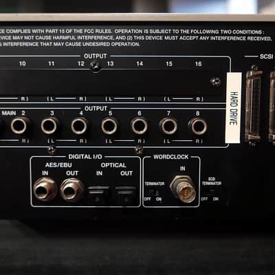 Akai S5000 Stereo Digital Sampler 256mb image 8