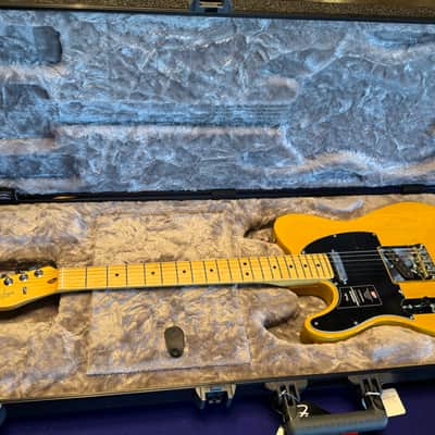 Fender American Professional II Telecaster Left Hand - Butterscotch Blonde image 18