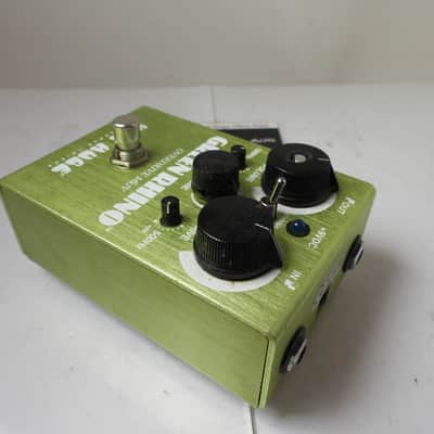 Way Huge Green Rhino MKIV Overdrive Effects Pedal Free USA Ship image 3