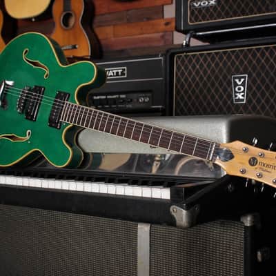 Mosrite Celebrity 1967 - Translucent Green image 1