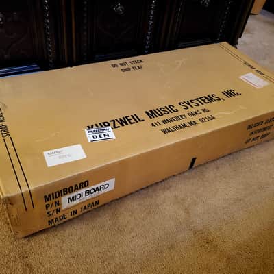CERTIFIED!!! KURZWEIL MIDIBOARD REV 3 STILL IN FACTORY BOX AND IN AMAZING CONDITION! image 3