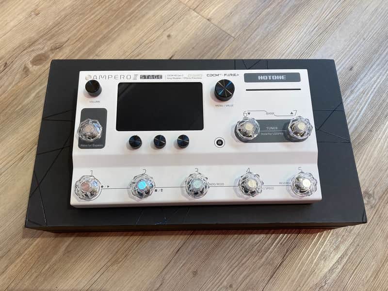 Hotone Ampero II Stage