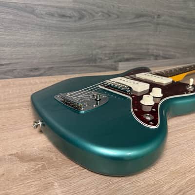 Fender American Professional Classic Jazzmaster Electric Guitar - Faded Sherwood Green Metallic #3170 image 15