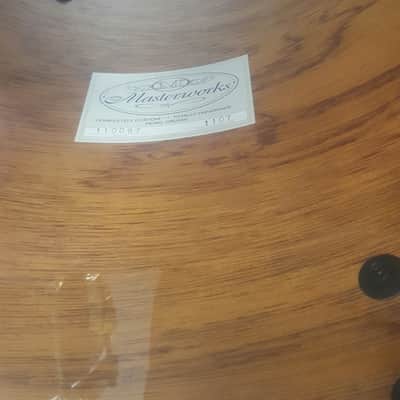 Pearl Masterworks 4-Piece Drum Kit image 11