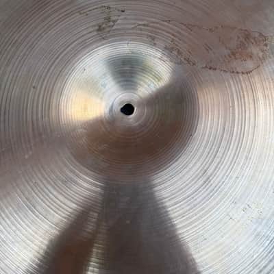 Zildjian Avedis 1970s Vintage 20” Ride image 6