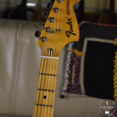 Fender Telecaster Deluxe 1974 - Sunburst image 3