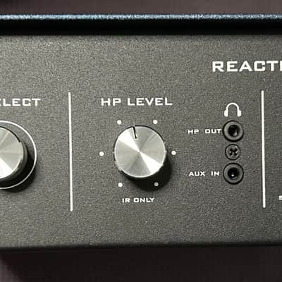Suhr Reactive Load IR 8 Ohm DI Box with Impulse Responses image 1