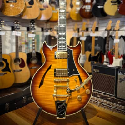 Gibson Johnny A Signature with Bigsby 2004 - 2013 - Sunset Glow image 1