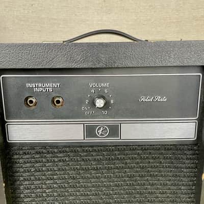 Kay KA-106 Marlin 1060 1982 1X6" 15W Combo Guitar Amplifier image 2
